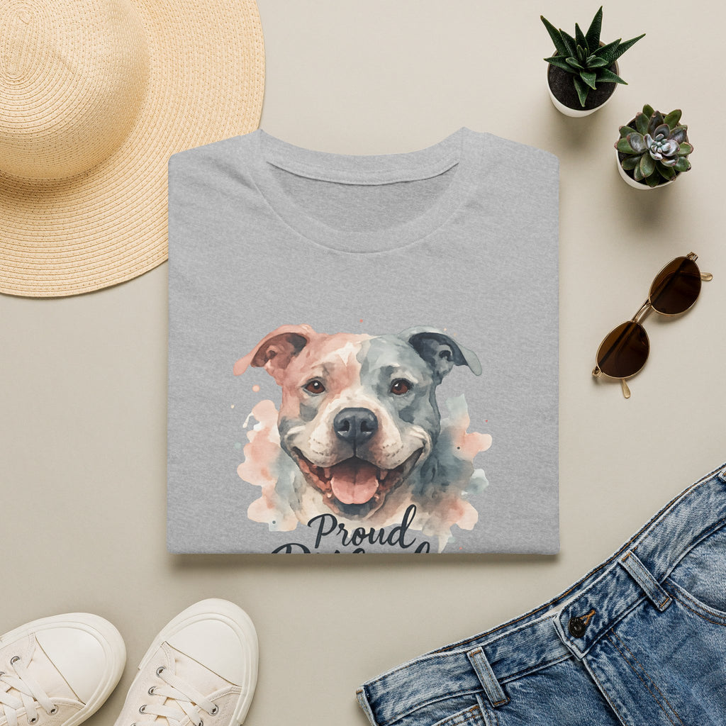 Proud Pitbull Mom T-Shirt