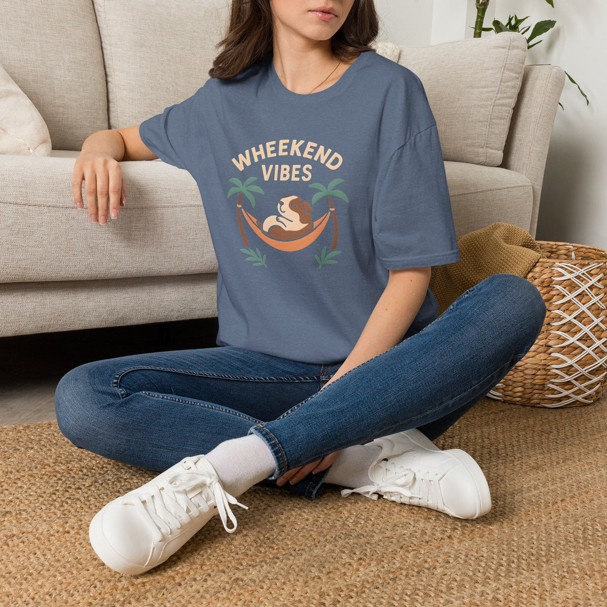 Puppy in Hammock T-Shirt