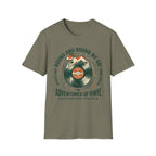 Round and Round We Go Vinyl T-Shirt — The Adventures of Vinyl Retro Record Tee