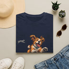 Dog Zoomies T-Shirt — Cute Playful Puppy Anatomy Graphic Tee