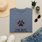 Red Heart Outline T-Shirt