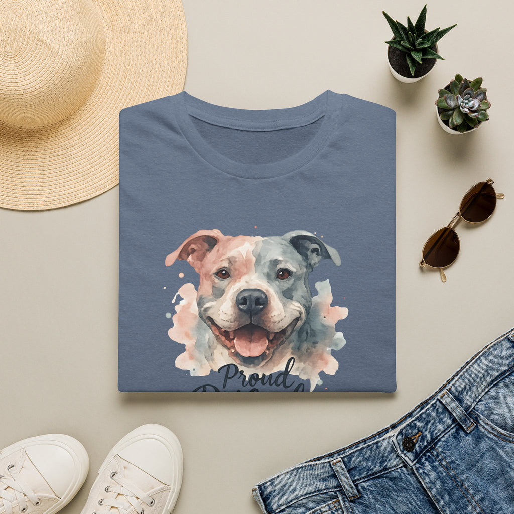 Proud Pitbull Mom T-Shirt