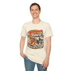 Turbo Paws T-Shirt — Retro Racing Dog Graphic Tee