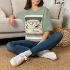 Canine Treat-Reaction Diagram T-Shirt