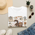 Cat Science T-Shirt — “It’s Science” Zoomies Research Design