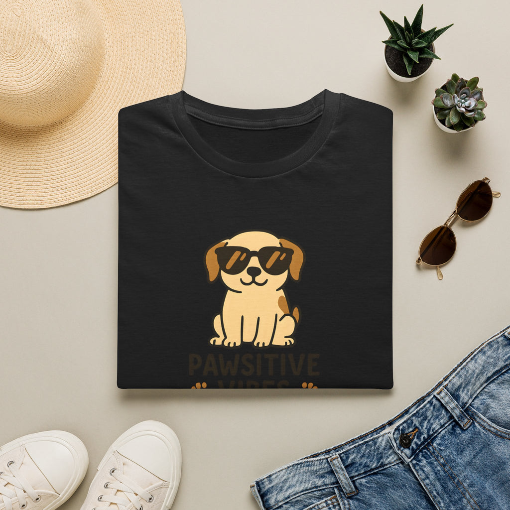 Pawsitive Vibes Only T-Shirt