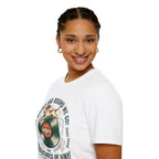 Round and Round We Go Vinyl T-Shirt — The Adventures of Vinyl Retro Record Tee