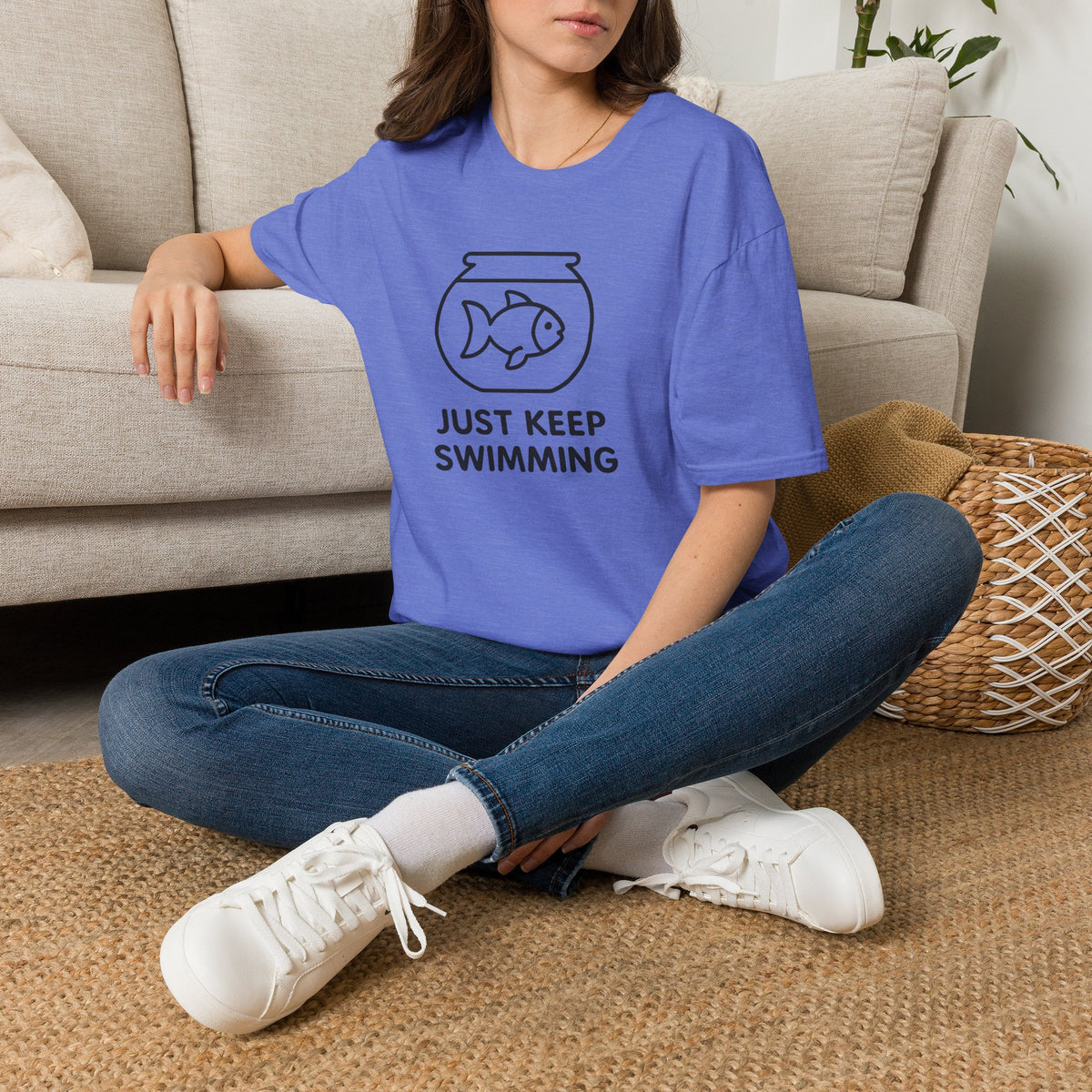 Fish in a Bowl T-Shirt