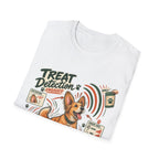Dog Treat Detection T-Shirt — Funny Corgi ‘Treat Detection: Engaged’ Tee