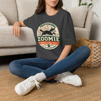 Professional Zoomie Specialist T-Shirt — Funny Cat Zoomies Tee