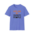 Cats Are Favorite People T-Shirt