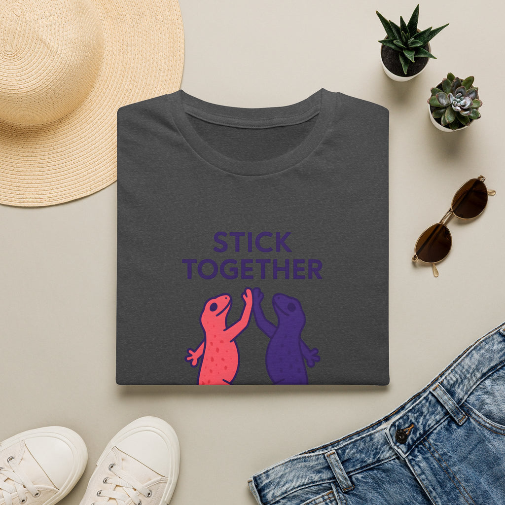 Lizards Stick Together T-Shirt