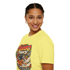 Turbo Paws T-Shirt — Retro Racing Cat Graphic Tee