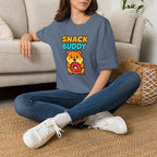 Snack Buddy Donut Hamster T-Shirt