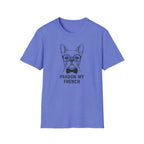 French Bulldog with Glasses T-Shirt