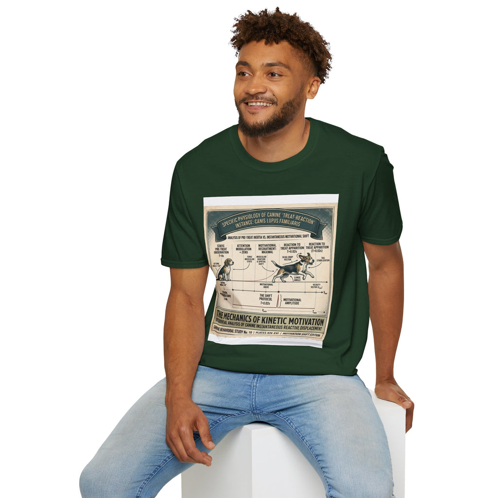 Canine Treat-Reaction Diagram T-Shirt