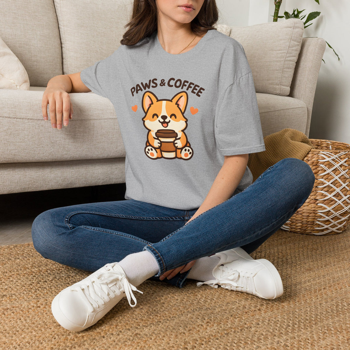 Paws and Coffee T-Shirt