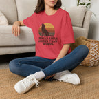 Wolf Silhouette at Sunset T-Shirt