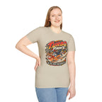 Turbo Paws T-Shirt — Retro Racing Cat Graphic Tee