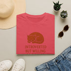 Introverted Pet Talk T-Shirt