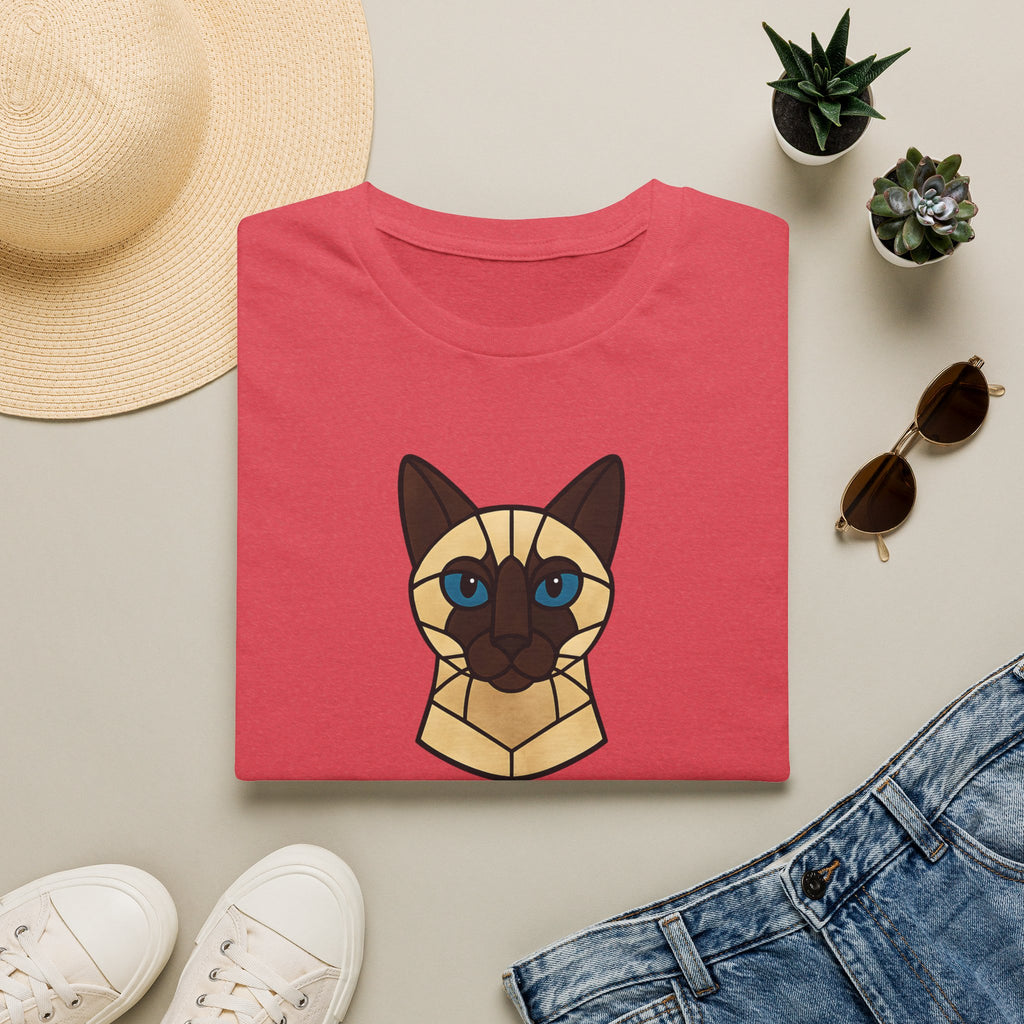 Stained Glass Cat T-Shirt