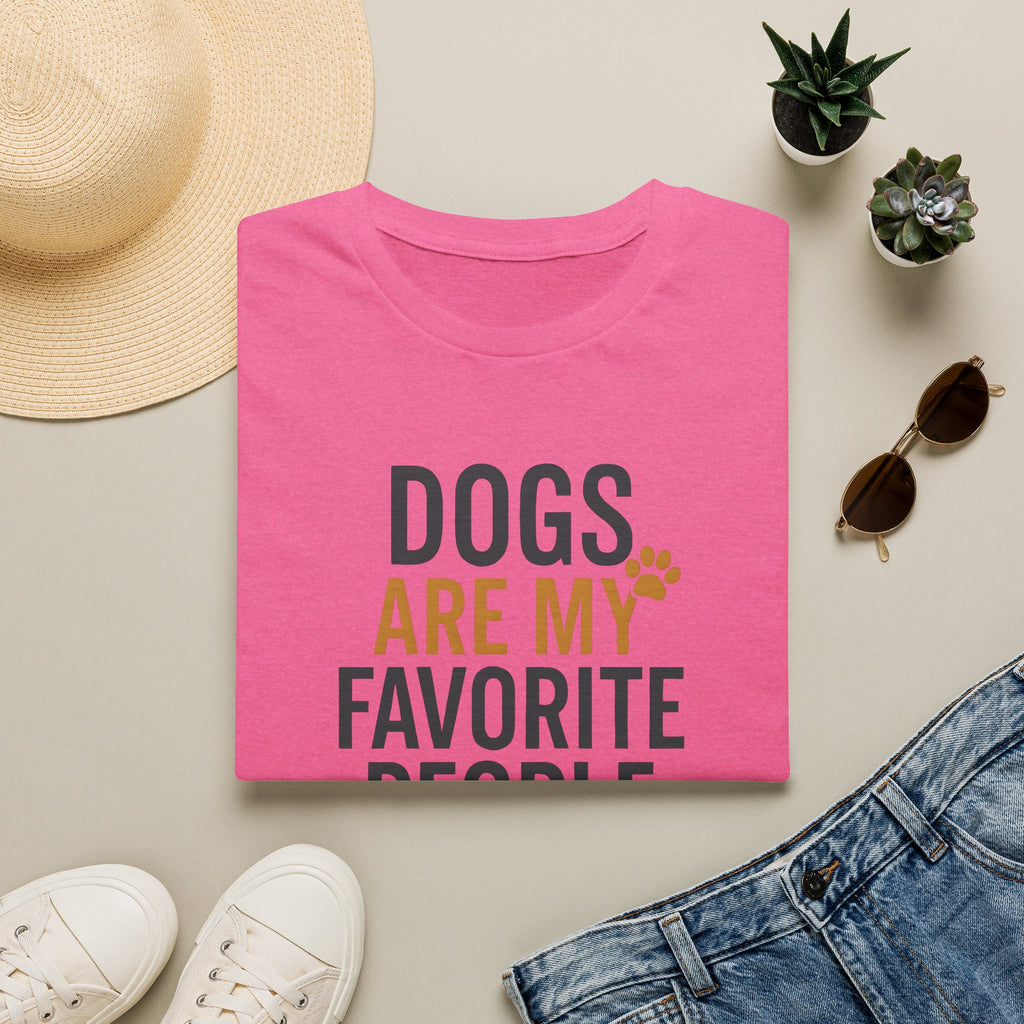 Dogs Are My Favorite T-Shirt