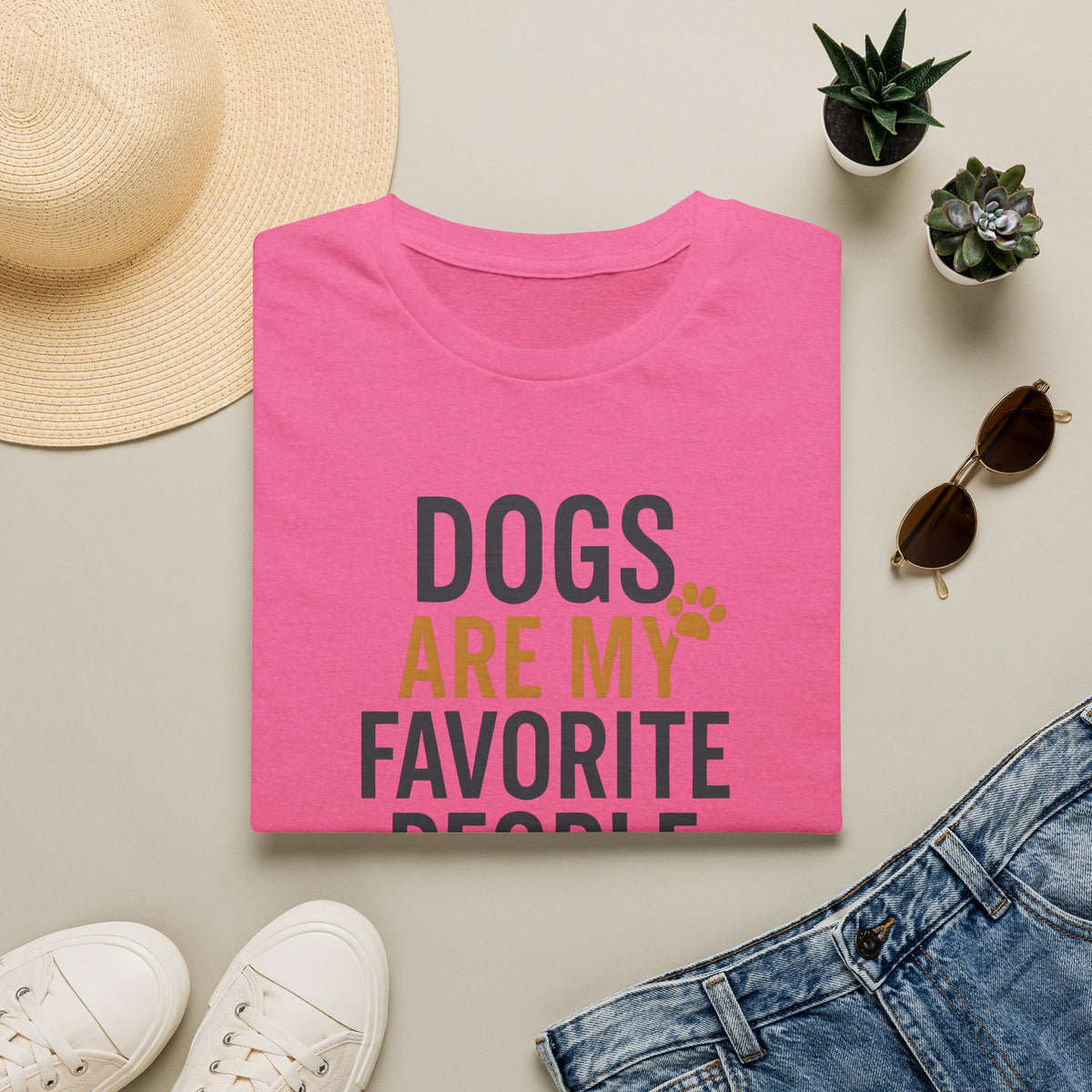 Dogs Are My Favorite T-Shirt