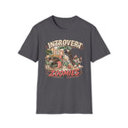 Introvert Until Zoomies T-Shirt — Cute Cat Nap & Play Graphic Tee