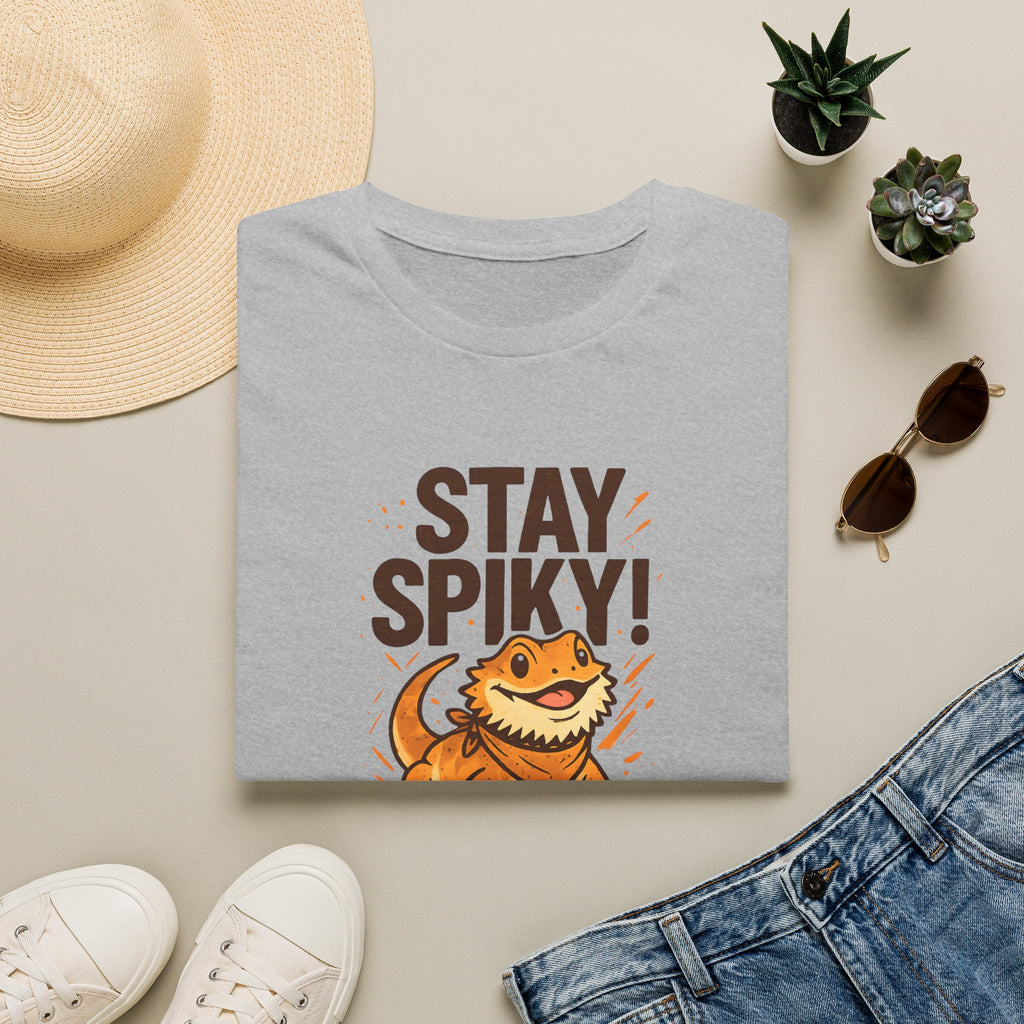 Stay Spiky Lizard T-Shirt