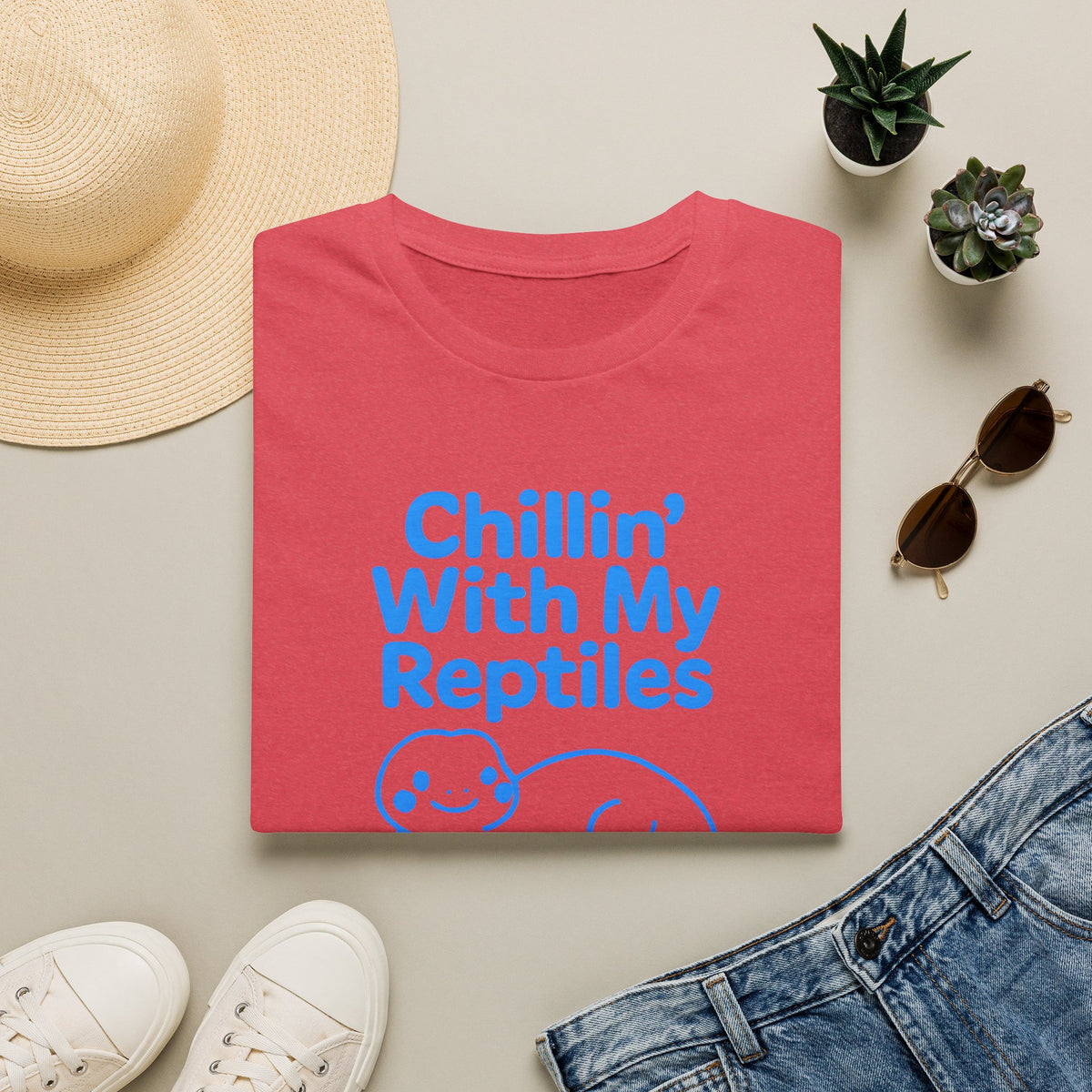 Chillin' with Reptiles T-Shirt