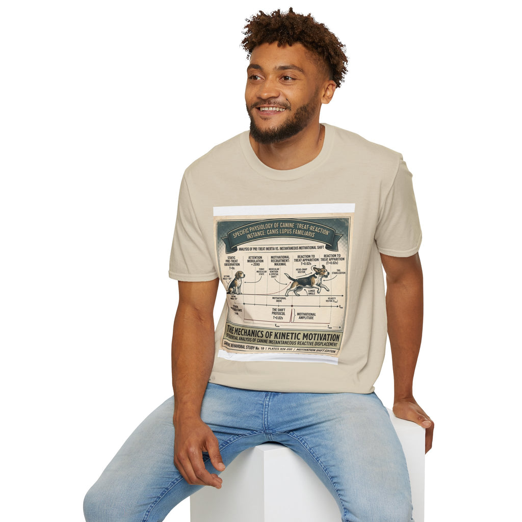 Canine Treat-Reaction Diagram T-Shirt