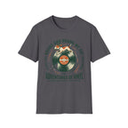 Round and Round We Go Vinyl T-Shirt — The Adventures of Vinyl Retro Record Tee