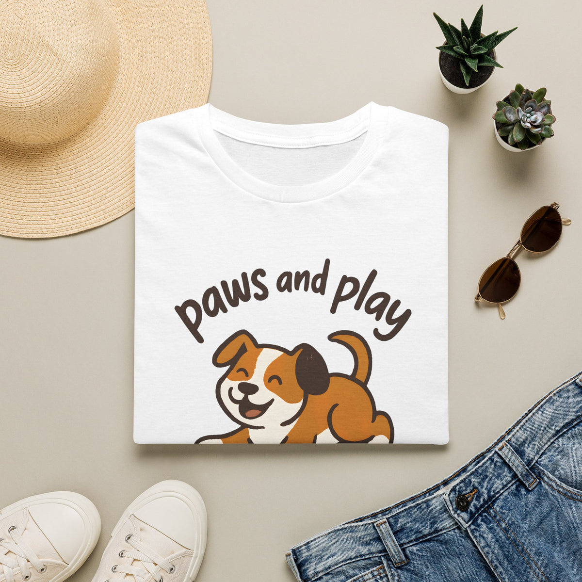 Paws and Play T-Shirt
