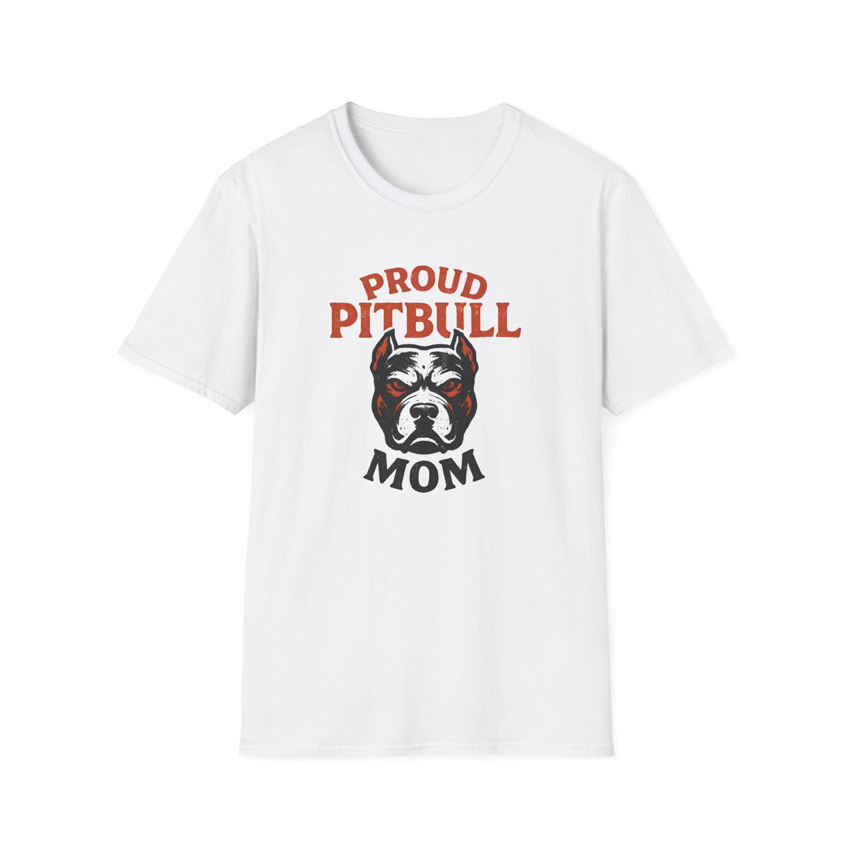 Proud Pitbull Mom T-Shirt