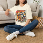 Turbo Paws T-Shirt — Retro Racing Dog Graphic Tee