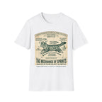 Cat Sprint Anatomy T-Shirt — Felis Catus Vintage Scientific Illustration Tee