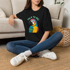 Talk To Me Parrot T-Shirt