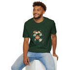 Round and Round We Go Vinyl T-Shirt — The Adventures of Vinyl Retro Record Tee