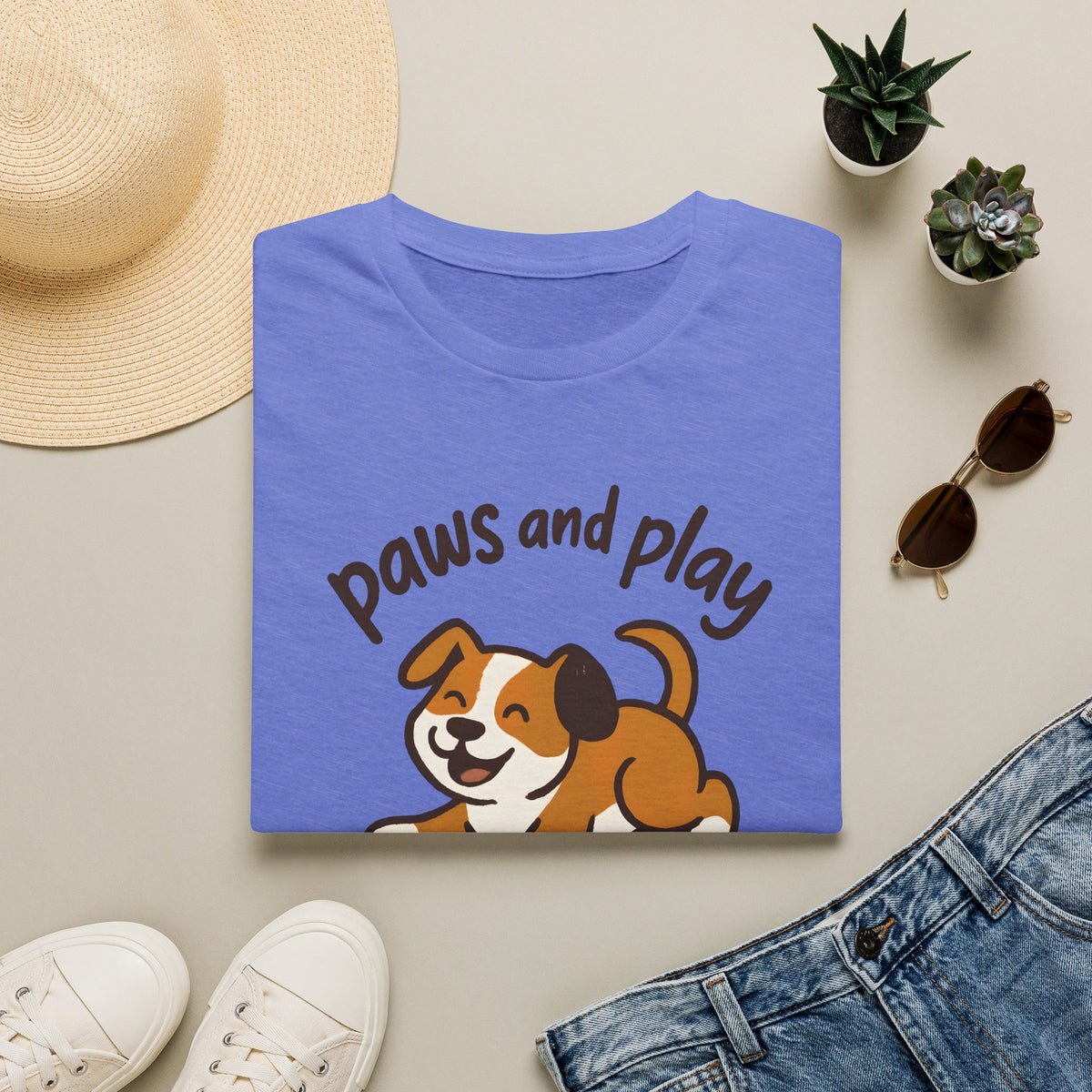 Paws and Play T-Shirt