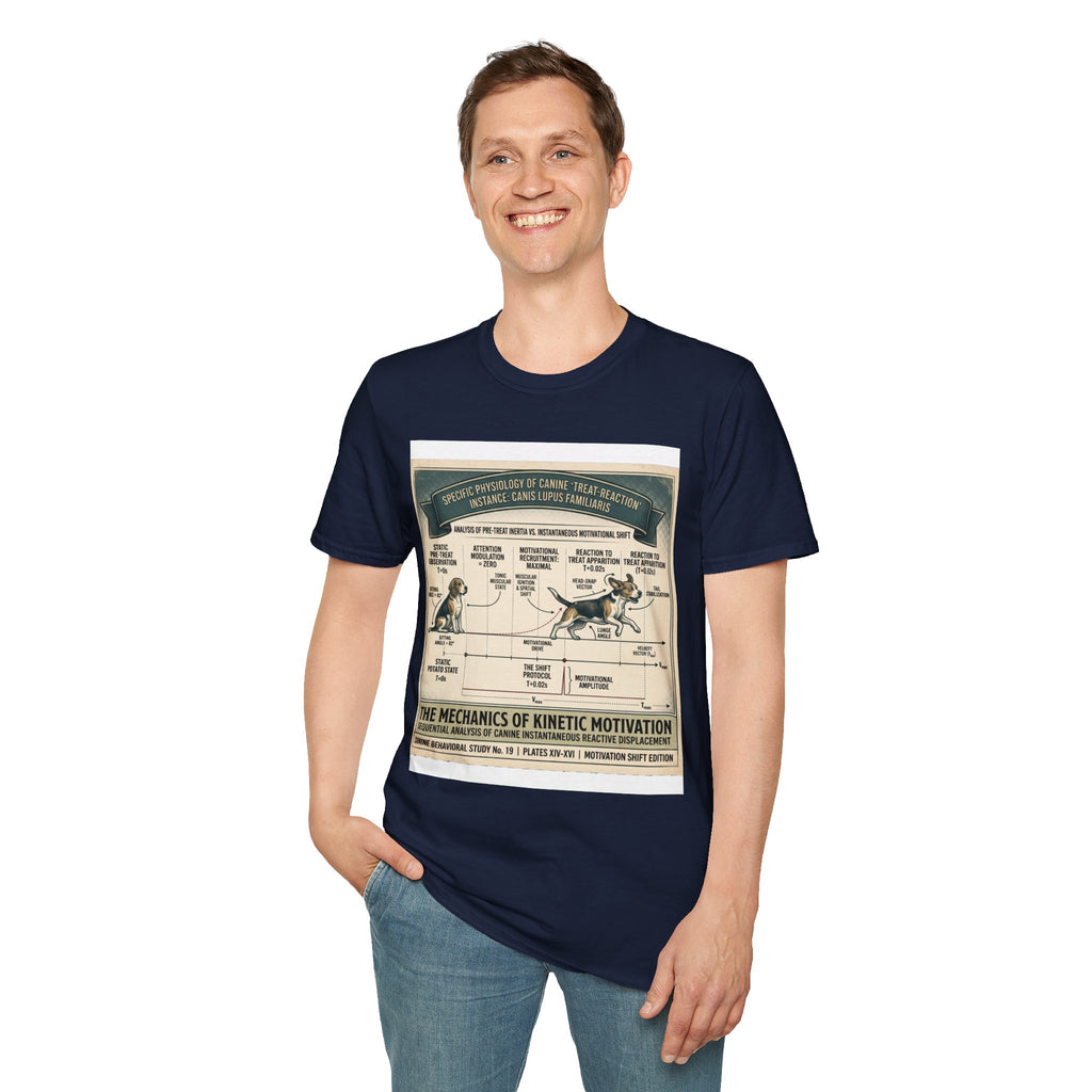 Canine Treat-Reaction Diagram T-Shirt