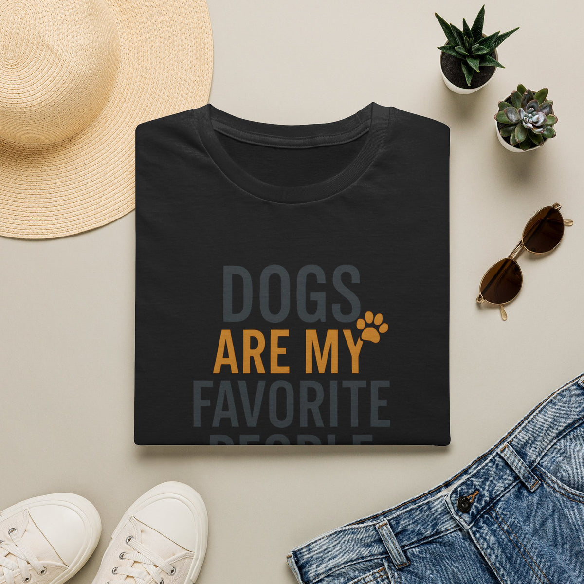 Dogs Are My Favorite T-Shirt