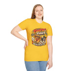 Turbo Paws T-Shirt — Retro Racing Dog Graphic Tee