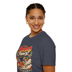 Turbo Paws T-Shirt — Retro Racing Cat Graphic Tee