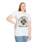 Round and Round We Go Vinyl T-Shirt — The Adventures of Vinyl Retro Record Tee
