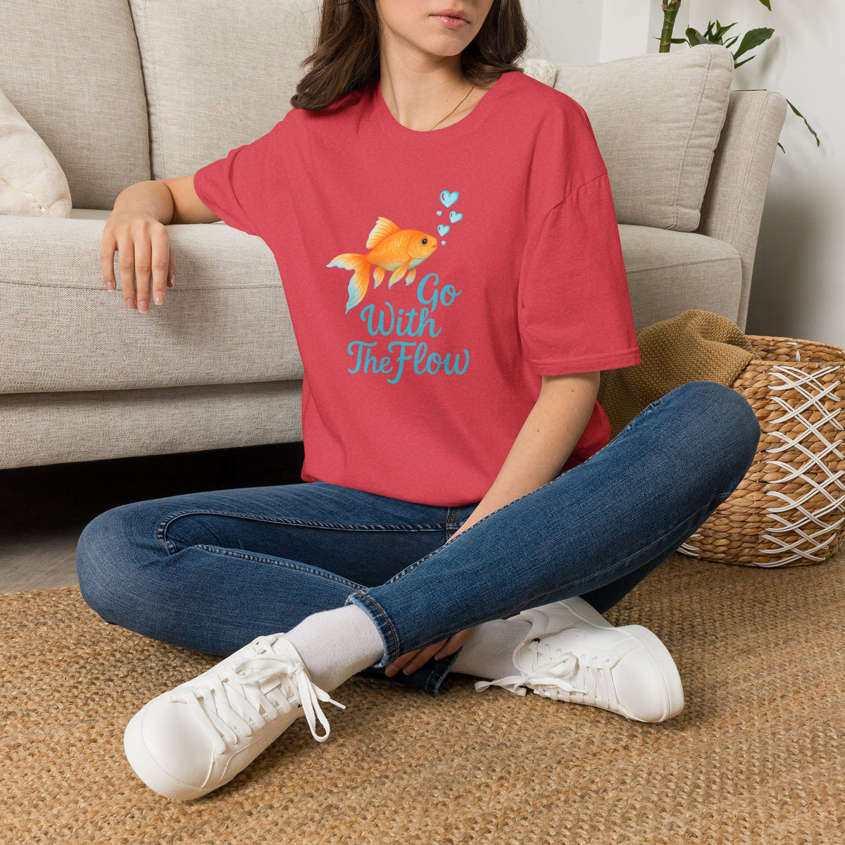 Go With The Flow T-Shirt