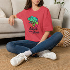 Rainbow Chameleon Logo T-Shirt