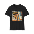 Did Someone Say Snacks? Dog Graphic T-Shirt