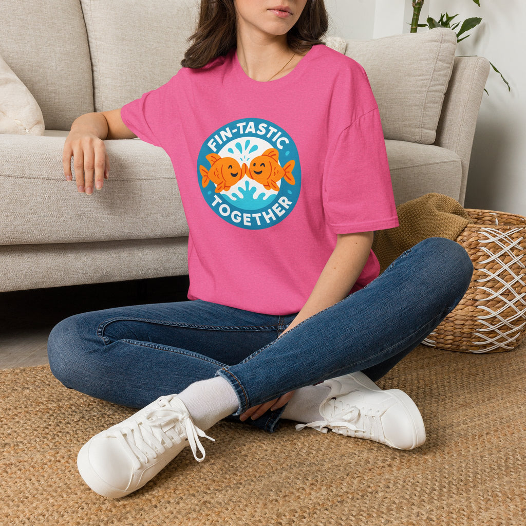 Two Happy Fish T-Shirt
