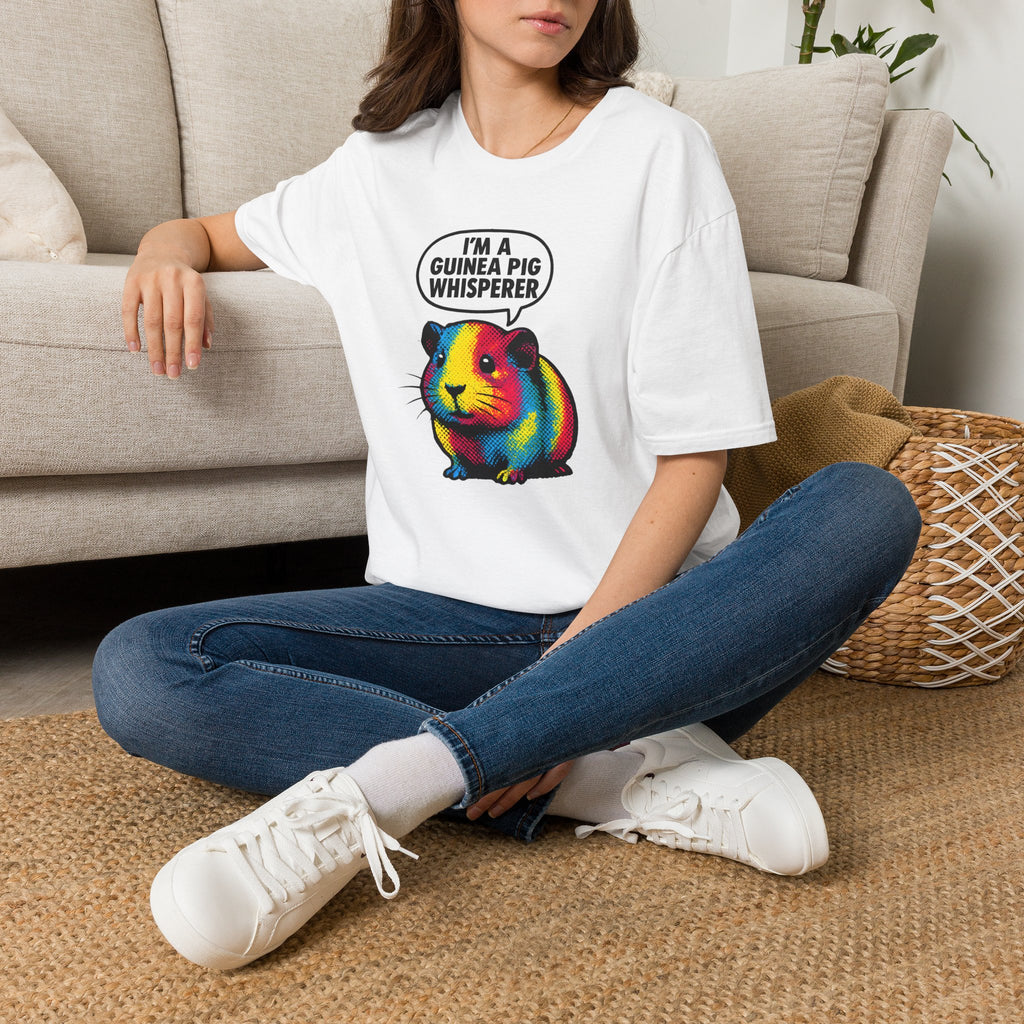 Guinea Pig Whisperer T-Shirt