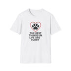 Red Heart Outline T-Shirt
